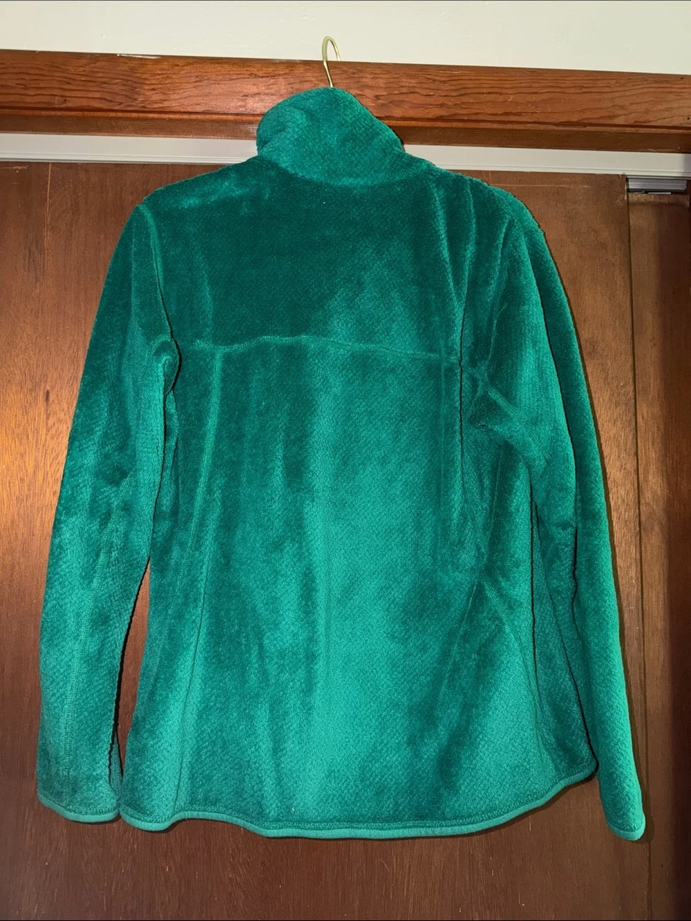 Patagonia Teal Sherpa Pullover